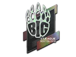 BIG | Boston 2018
