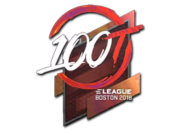 100 Thieves | Boston 2018