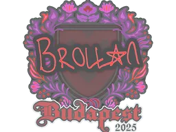 Brollan | Budapest 2025