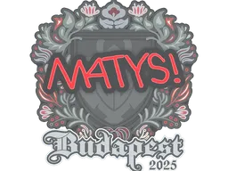 MATYS | Budapest 2025
