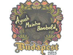 mzinho | Budapest 2025