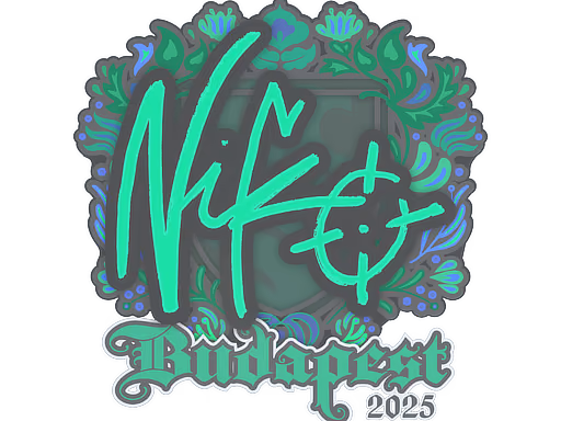 NiKo | Budapest 2025