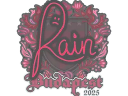 rain | Budapest 2025