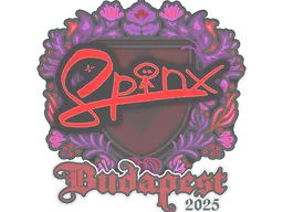 Spinx | Budapest 2025
