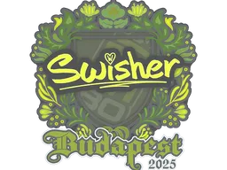 Swisher | Budapest 2025