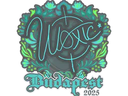 woxic | Budapest 2025