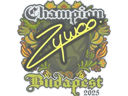 ZywOo | Budapest 2025