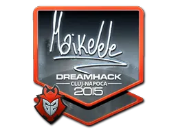 Maikelele | Cluj-Napoca 2015