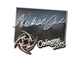 allu | Cologne 2015