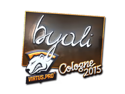 byali | Cologne 2015