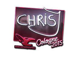 chrisJ | Cologne 2015