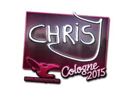 chrisJ | Cologne 2015