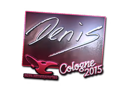 denis | Cologne 2015
