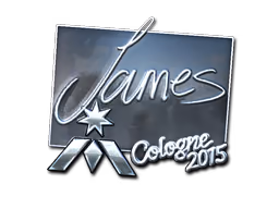James | Cologne 2015