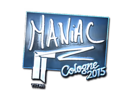 Maniac | Cologne 2015