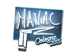 Maniac | Cologne 2015