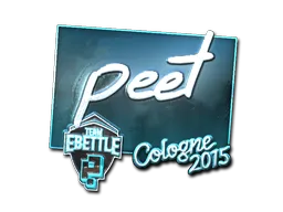 peet | Cologne 2015