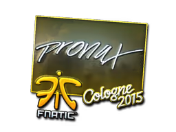 pronax | Cologne 2015