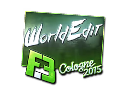 WorldEdit | Cologne 2015