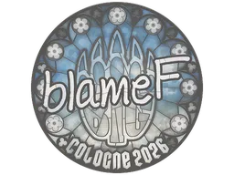 blameF | Cologne 2026