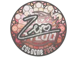 Zero  | Cologne 2026