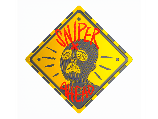 Sniper Ahead