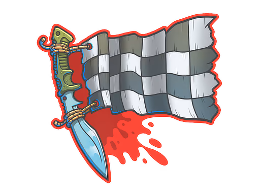 Checkered Kukri
