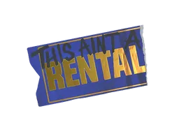 Ain't A Rental