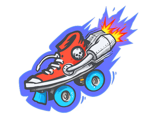 Rocket Skates