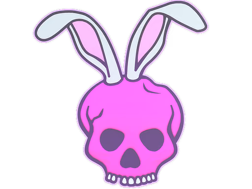Skull Bunny