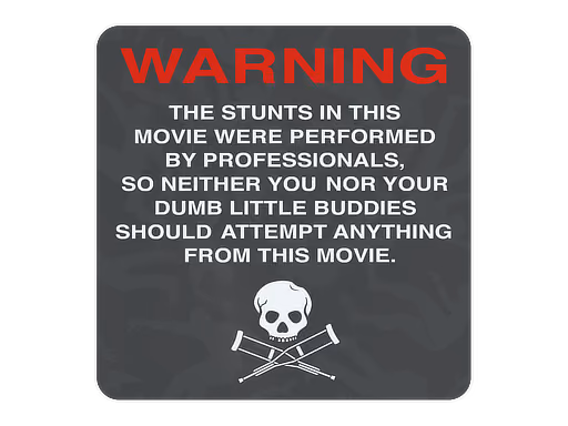 WARNING