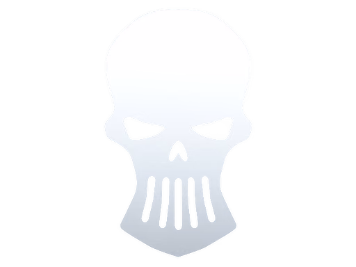 Silver Skulls