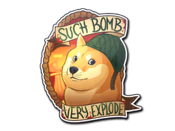 Bomb Doge