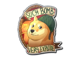 Bomb Doge