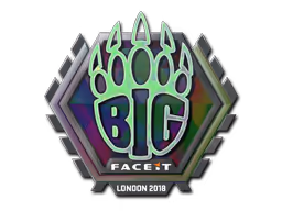 BIG | London 2018