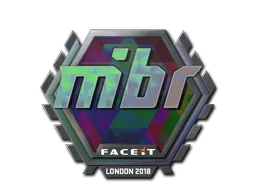 MIBR | London 2018