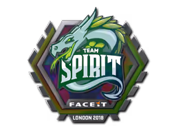 Team Spirit | London 2018
