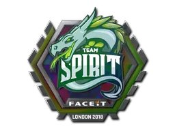 Team Spirit | London 2018