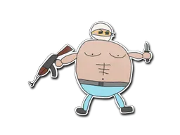 Poorly Drawn Terrorist