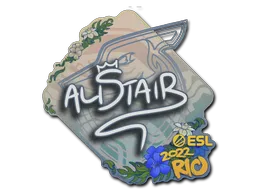aliStair | Rio 2022