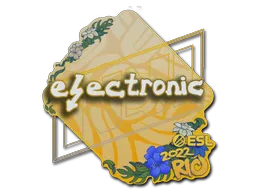 electronic | Rio 2022