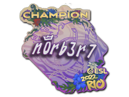 n0rb3r7 | Rio 2022