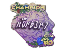 n0rb3r7 | Rio 2022