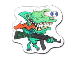 Green Shark Shooter