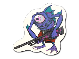Purple Cyclawps