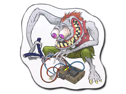 White Bombster