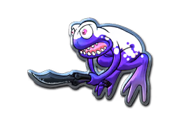 Ultraviolet Poison Frog
