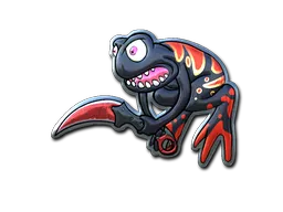 Crimson Web Poison Frog