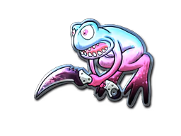 Doppler Poison Frog