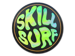 Ocean Sunset Skill Surf